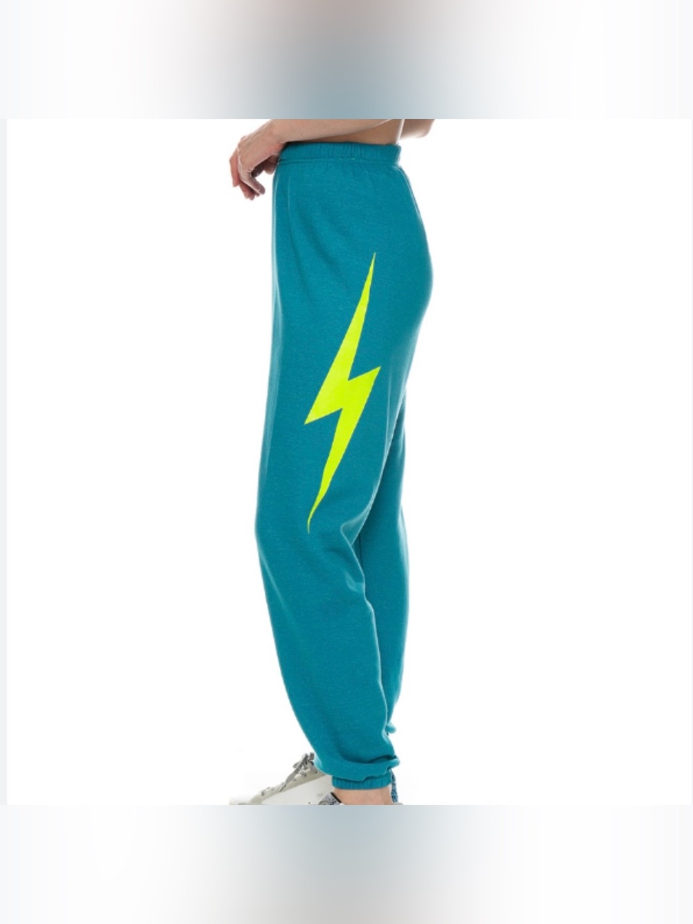 Aviator Nation Teal Sweatpants Size XL